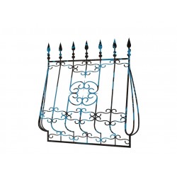 Кованая дутая решетка-27