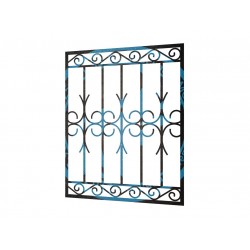 Кованая решетка люкс-30