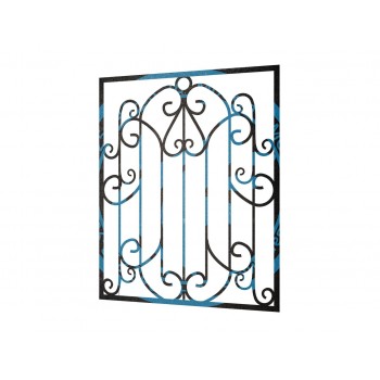 Кованая решетка люкс-41